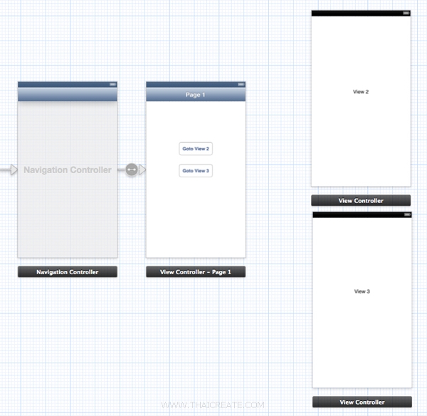 iOS/iPhone Navigation Controller and Storyboard