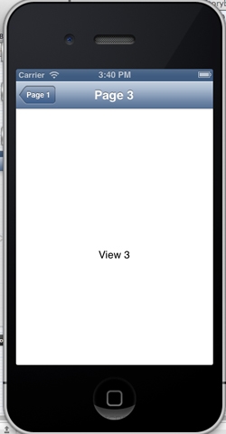 iOS/iPhone Navigation Controller and Storyboard