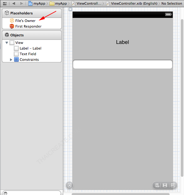 iOS Objective-C Show Text iPhone iPad iOS Objective-C Show Text iPhone iPad