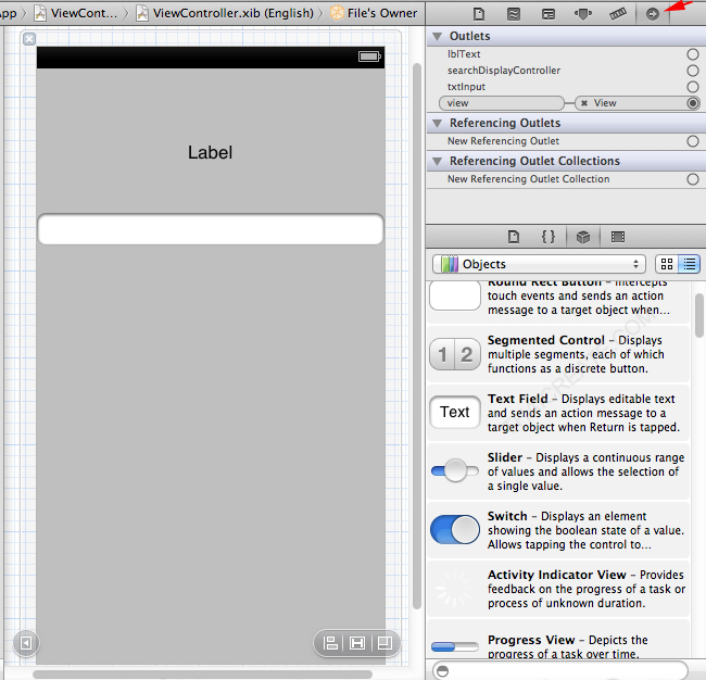 iOS Objective-C Show Text iPhone iPad iOS Objective-C Show Text iPhone iPad