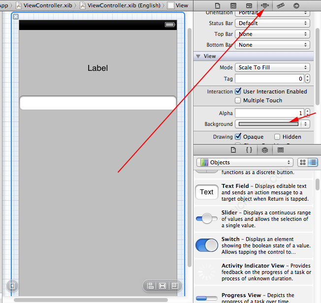 iOS Objective-C Show Text iPhone iPad iOS Objective-C Show Text iPhone iPad