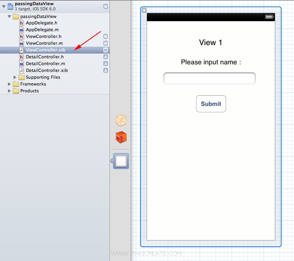 iOS/iPhone Passing Data Between View (Objective-C,iPhone,iPad)