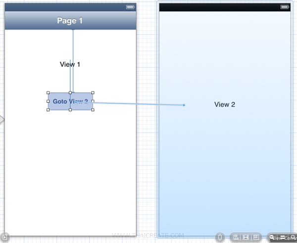 iOS/iPhone Storyboard Segue and Push Segues