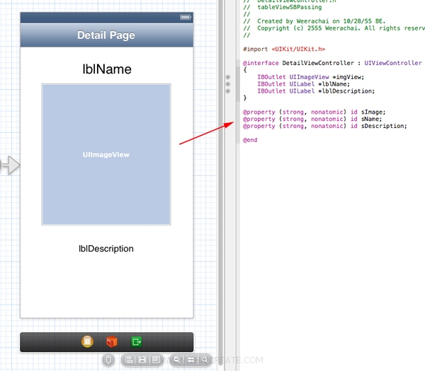 iOS/iPhone Storyboard and TableView Master-Detail