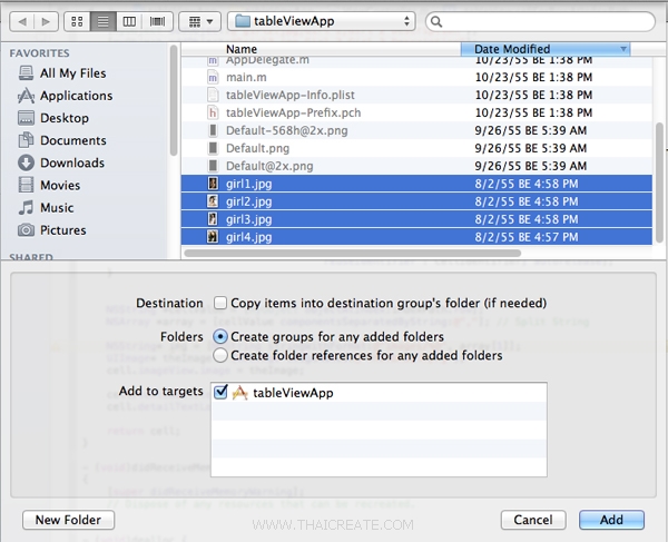 iOS/iPhone Table View from NSDictionary Source