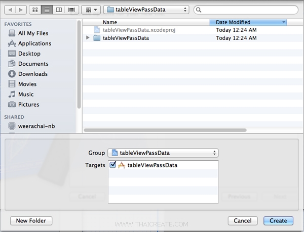 iOS/iPhone TableView  Passing Data to Another View