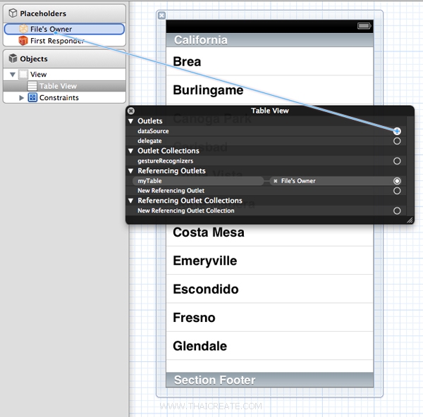 iOS/iPhone TableView  Passing Data to Another View