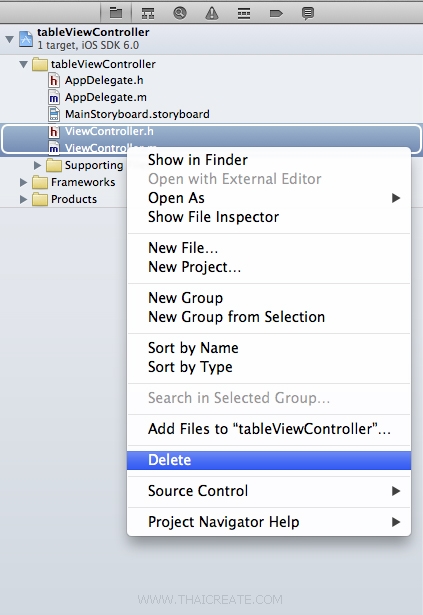 iOS/iPhone Table View and Storyboard