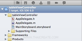 iOS/iPhone Table View Controller and Storyboard - UITableViewController ...