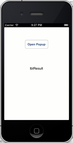 iOS/iPhone Textbox in Popup iOS/iPhone Textbox in Popup