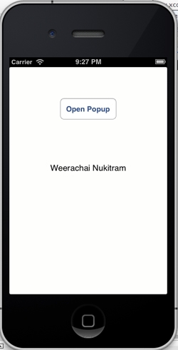 iOS/iPhone Textbox in Popup iOS/iPhone Textbox in Popup