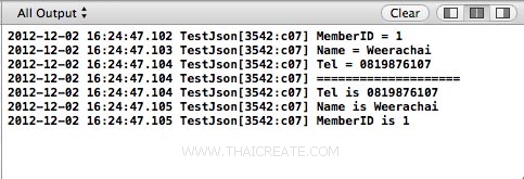iOS/iPhone and JSON (Create JSON and JSON Parsing) iOS/iPhone and JSON (Create JSON and JSON Parsing)