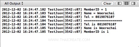 iOS/iPhone and JSON (Create JSON and JSON Parsing)