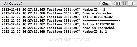 iOS/iPhone and JSON (Create JSON and JSON Parsing) iOS/iPhone and JSON (Create JSON and JSON Parsing)