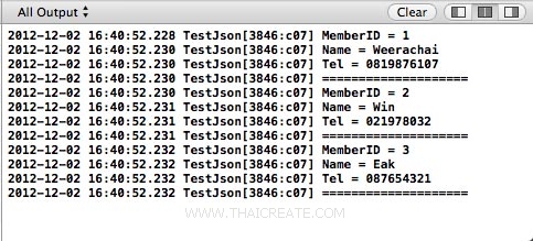 iOS/iPhone and JSON (Create JSON and JSON Parsing) iOS/iPhone and JSON (Create JSON and JSON Parsing)
