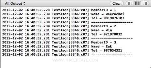 iOS/iPhone and JSON (Create JSON and JSON Parsing)