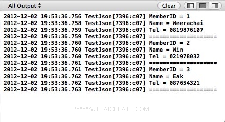 iOS/iPhone and JSON (Create JSON and JSON Parsing) iOS/iPhone and JSON (Create JSON and JSON Parsing)
