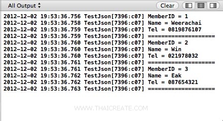 iOS/iPhone and JSON (Create JSON and JSON Parsing)