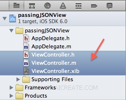 iOS/iPhone Passing JSON (NSJSONSerialization) Between View iOS/iPhone Passing JSON (NSJSONSerialization) Between View