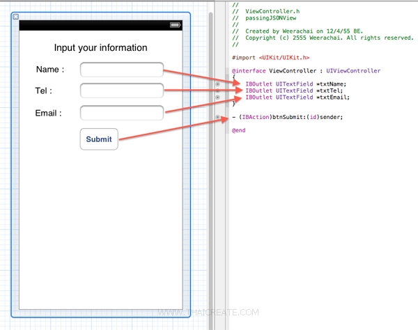 iOS/iPhone Passing JSON (NSJSONSerialization) Between View iOS/iPhone Passing JSON (NSJSONSerialization) Between View
