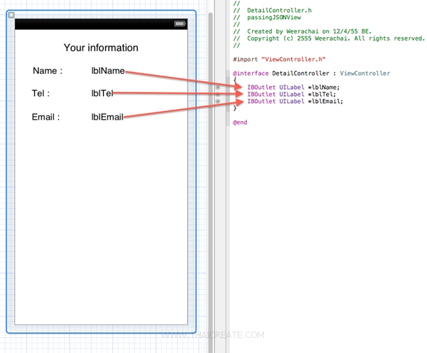 iOS/iPhone Passing JSON (NSJSONSerialization) Between View