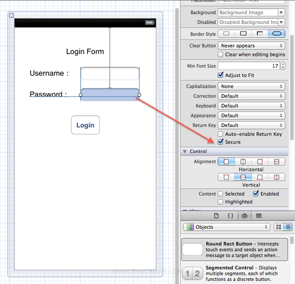 iOS/iPhone Login Username and Password from Web Server (PHP & MySQL)