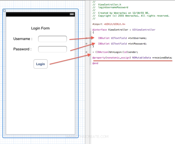 iOS/iPhone Login Username and Password from Web Server (PHP & MySQL)