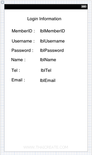 iOS/iPhone Login Username and Password from Web Server (PHP & MySQL)