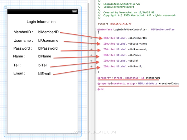 iOS/iPhone Login Username and Password from Web Server (PHP & MySQL)