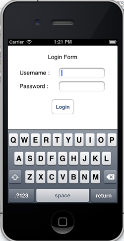 iOS/iPhone Login Username and Password from Web Server (PHP & MySQL)