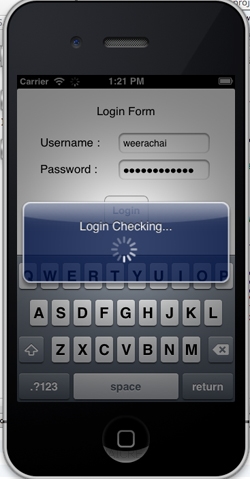 iOS/iPhone Login Username and Password from Web Server (PHP & MySQL) iOS/iPhone Login Username and Password from Web Server (PHP & MySQL)