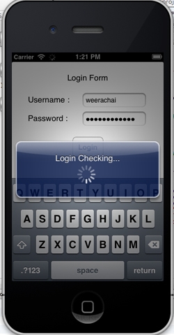 iOS/iPhone Login Username and Password from Web Server (PHP & MySQL)