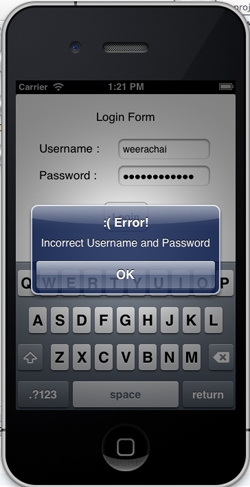 iOS/iPhone Login Username and Password from Web Server (PHP & MySQL) iOS/iPhone Login Username and Password from Web Server (PHP & MySQL)