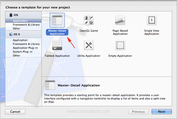 iOS/iPhone Master Detail Wizard Application (Add/Insert/Delete/Table View)