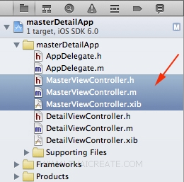 iOS/iPhone Master Detail Wizard Application (Add/Insert/Delete/Table View)