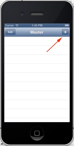 iOS/iPhone Master Detail Wizard Application (Add/Insert/Delete/Table View)