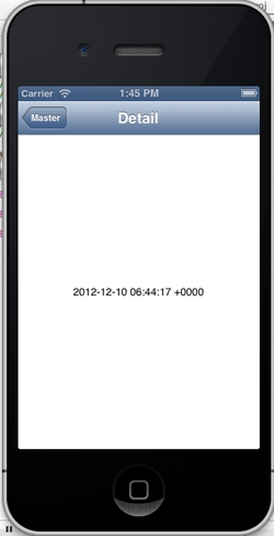 iOS/iPhone Master Detail Wizard Application (Add/Insert/Delete/Table View)