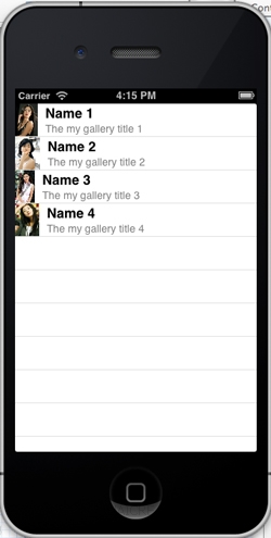 iOS/iPhone NSURLConnection and PHP MySQL / JSON (TableView,UITableView)
