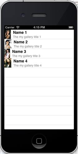 iOS/iPhone NSURLConnection and PHP MySQL / JSON (TableView,UITableView) iOS/iPhone NSURLConnection and PHP MySQL / JSON (TableView,UITableView)