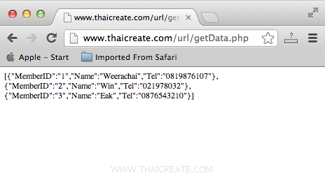 iOS/iPhone Retrieve List Show Data from Web Server (URL,Website) iOS/iPhone Retrieve List Show Data from Web Server (URL,Website)