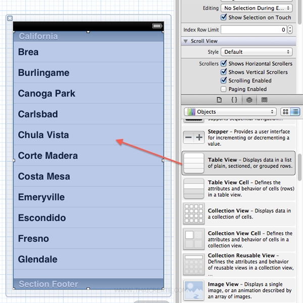 iOS/iPhone Retrieve List Show Data from Web Server (URL,Website)