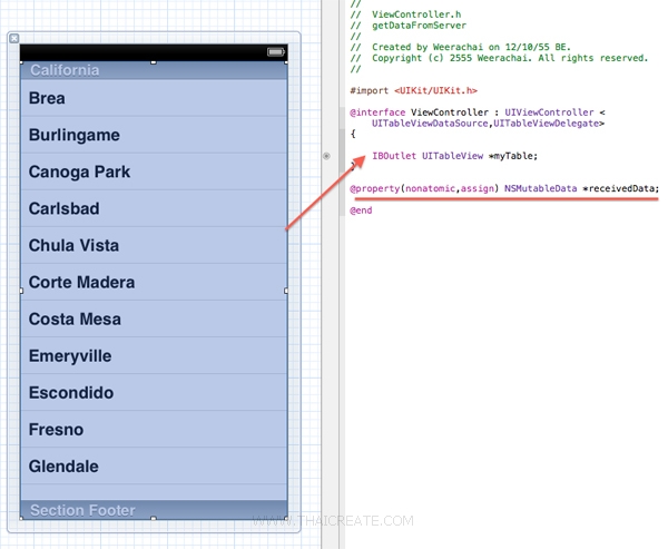 iOS/iPhone Retrieve List Show Data from Web Server (URL,Website) iOS/iPhone Retrieve List Show Data from Web Server (URL,Website)