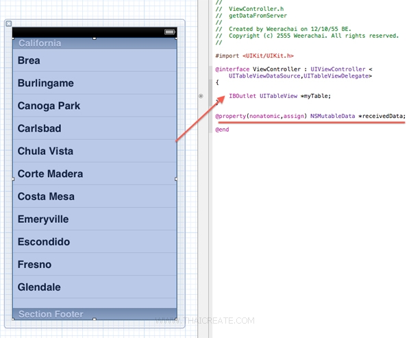 iOS/iPhone Retrieve List Show Data from Web Server (URL,Website)