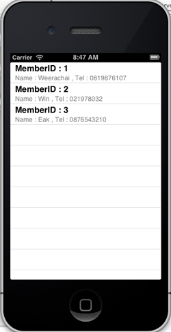 iOS/iPhone Retrieve List Show Data from Web Server (URL,Website)