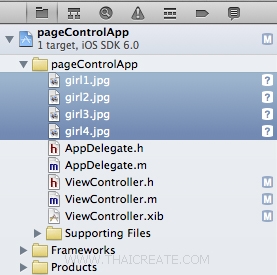 iOS/iPhone Page Control (UIPageControl) and Image View (UIImageView)