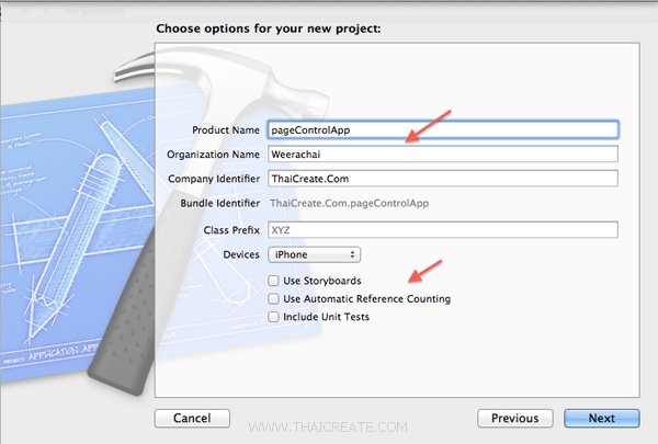 iOS/iPhone Page Control (UIPageControl) and ScrollView (UIScrollView ...