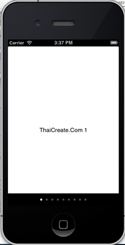 Page Control Mobile iOS/iPhone Page Control (UIPageControl) and ScrollView (UIScrollView ...