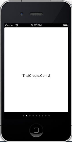 iOS/iPhone Page Control (UIPageControl) 