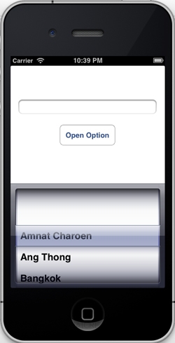 iOS/iPhone Picker View (UIPickerView) and JSON iOS/iPhone Picker View (UIPickerView) and JSON