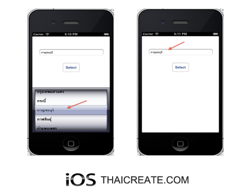 iOS/iPhone Picker View (UIPickerView) Example  iOS/iPhone Picker View (UIPickerView) Example